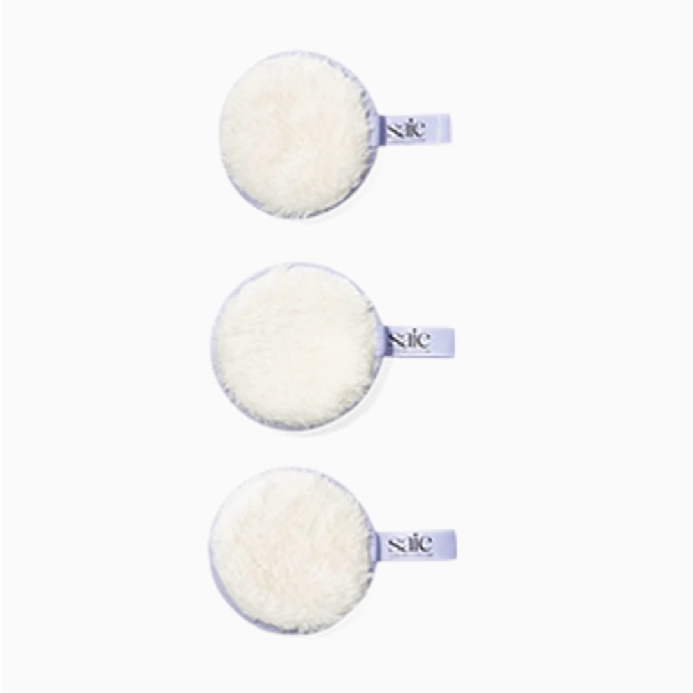 SAIE BEAUTY Makeup Rounds 3 Pack Reuse-able